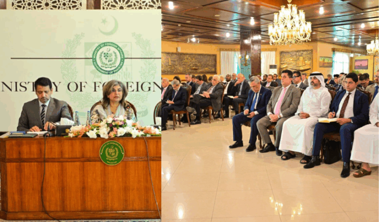 Foreign envoys briefed on Pak–Afghan border situation