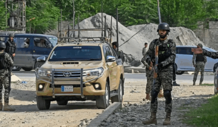 Security forces say 108 militants killed in four days amid border clashes
