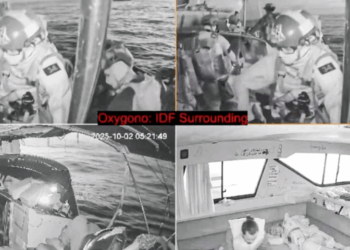 Israeli Forces seize Gaza Flotilla, detain nearly 500 activists including Greta Thunberg and Senator Mushtaq.