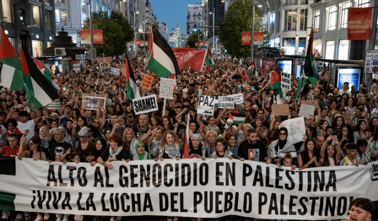 Mass pro-Palestinian rallies sweep Europe as anger mounts over Gaza war and flotilla arrests