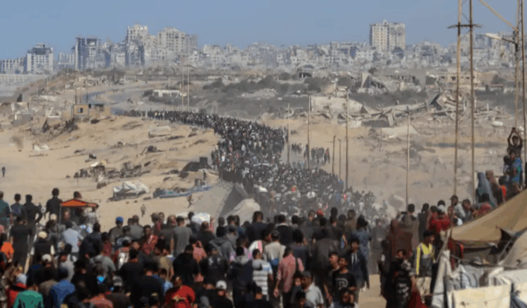 Palestinians return to ruins as Gaza ceasefire holds; aid deliveries to begin Sunday