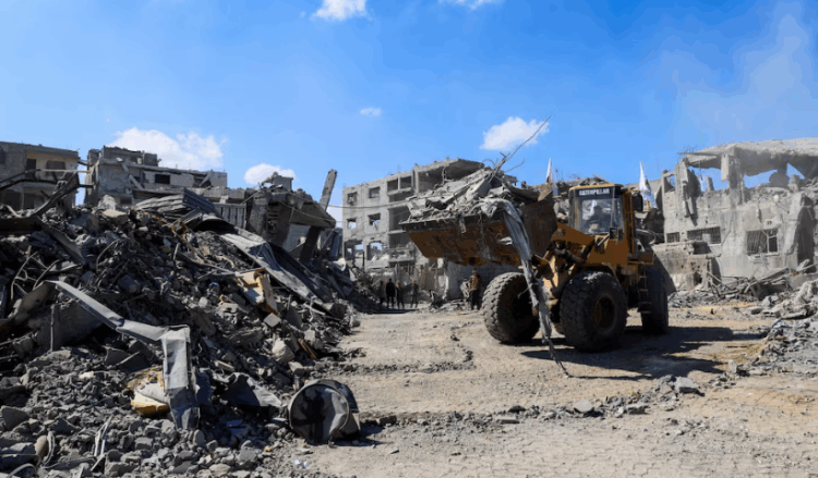 Israel delays Gaza aid as Hamas reasserts control