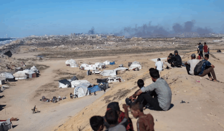 Hamas divided as Israel pushes Gaza offensive amid Trump’s peace plan