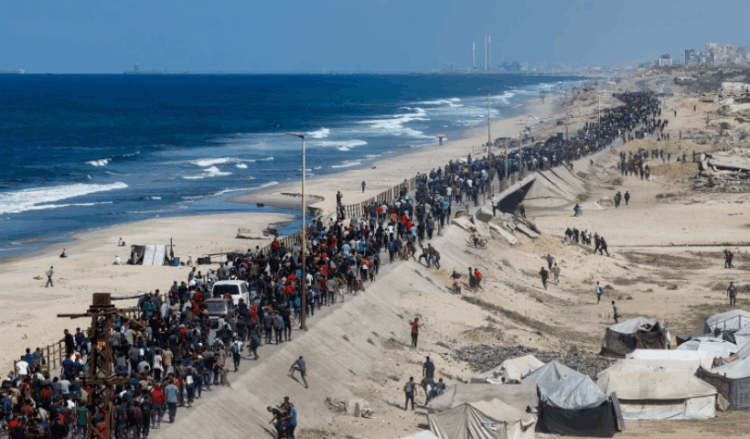 Gazans return to ruins as Israeli forces pull back under ceasefire