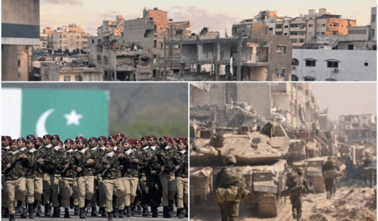 Reports suggest possible Pakistani role in Gaza stabilization force