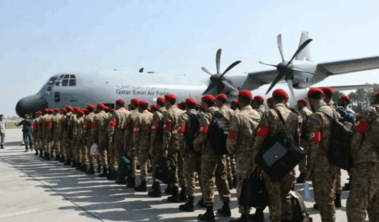 Pakistan denies report of CIA–Mossad deal to deploy troops in Gaza