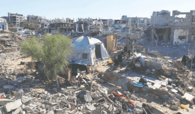 Palestinian Authority unveils $67bn Gaza reconstruction plan as ceasefire strains persist