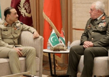 COAS Asim Munir, King Abdullah II discuss defence, security cooperation in Amman