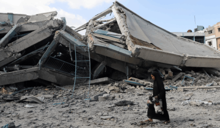 Trump urges Israel to halt Gaza bombing after Hamas signals readiness for peace