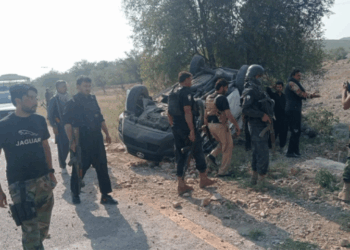 Three policemen, including SP, martyred in twin blasts in KP’s Hangu