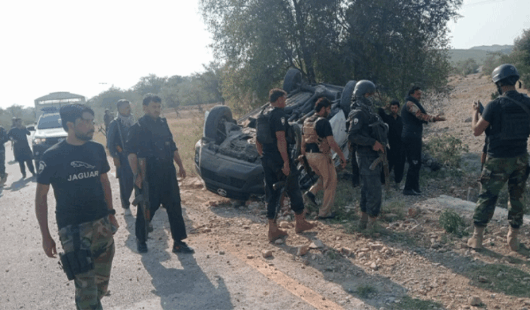 Three policemen, including SP, martyred in twin blasts in KP’s Hangu