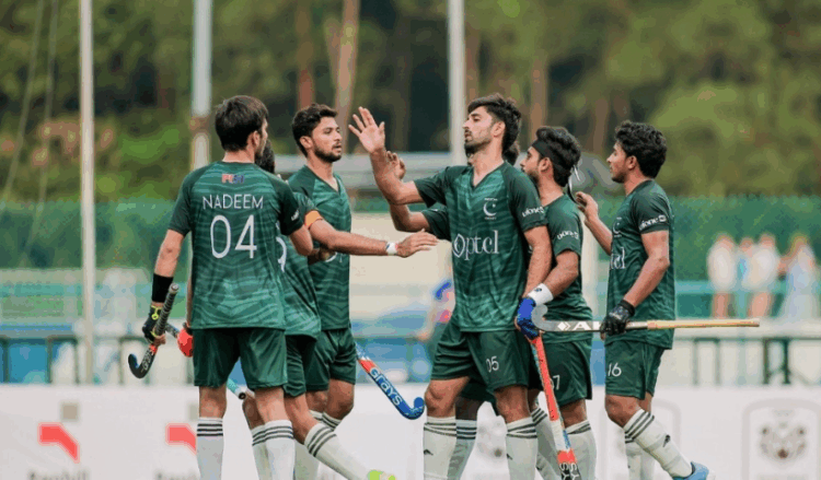 Pakistan, India play out thrilling 3–3 draw in Sultan of Johor Cup clash