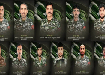 11 soldiers including lieutenant colonel, martyred, 19 militants killed in Orakzai operation: ISPR