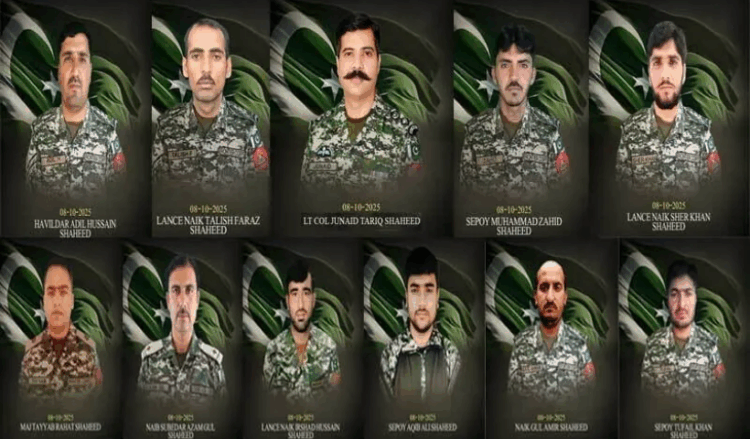 11 soldiers including lieutenant colonel, martyred, 19 militants killed in Orakzai operation: ISPR