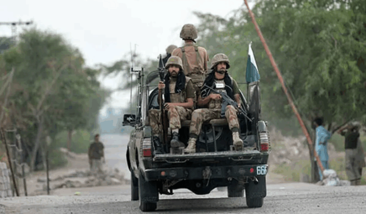 Thirty terrorists killed in retaliatory operation after Orakzai attack: ISPR