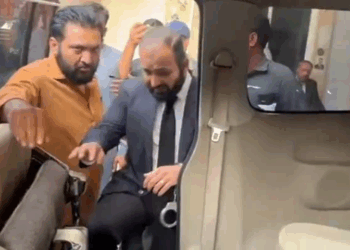 Imaan Mazari’s husband arrested at Islamabad court in social media post case