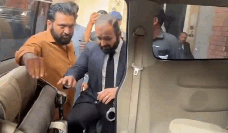 Imaan Mazari’s husband arrested at Islamabad court in social media post case