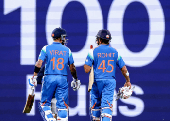 Rohit, Kohli roll back years with vintage partnership in likely final outing in Australia