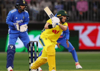 Australia beat India by seven wickets in rain-hit Perth ODI