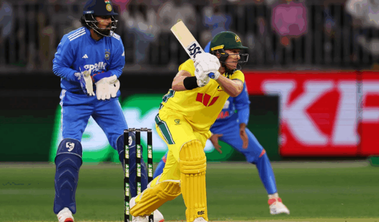 Australia beat India by seven wickets in rain-hit Perth ODI