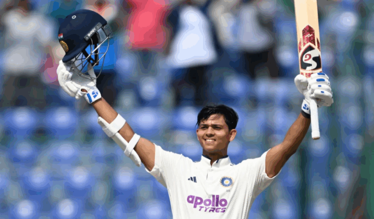 Yashasvi Jaiswal’s unbeaten 173 puts India in command against West Indies