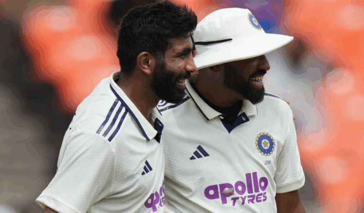 Siraj, Rahul put India on top against West Indies in first Test