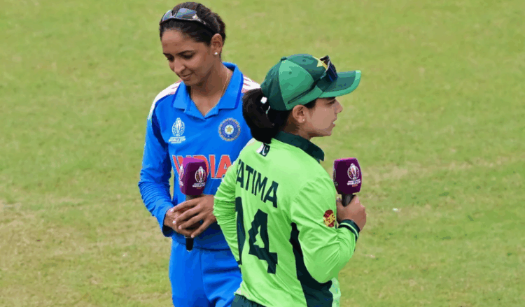 Handshake controversy returns as Indian captain avoids Pakistani counterpart at Women’s World Cup toss