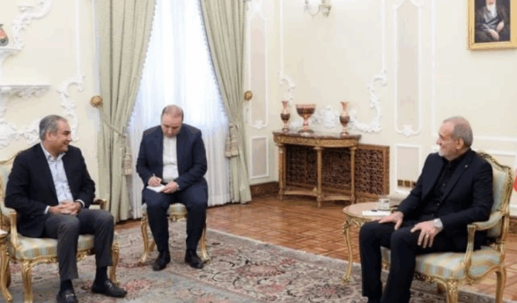 ‘Pakistan, Iran partners in regional peace and stability,’ says Naqvi in meeting with President Pezeshkian