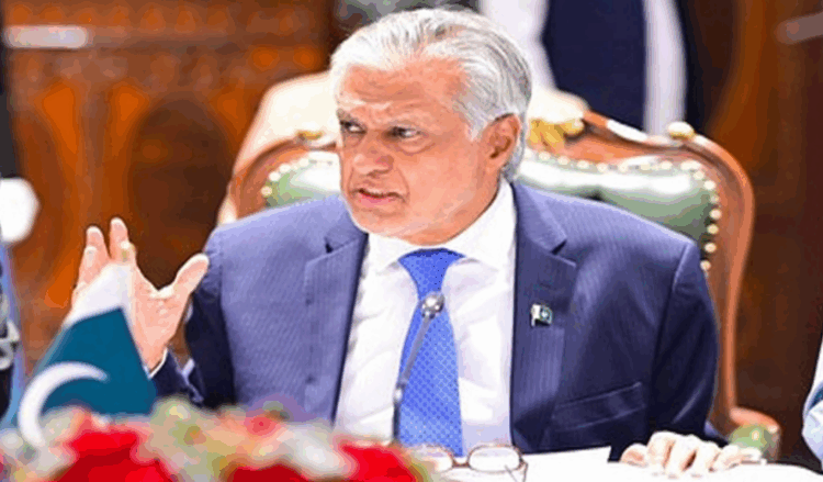 Pakistan deeply concerned over Afghan cross-border attacks: Ishaq Dar
