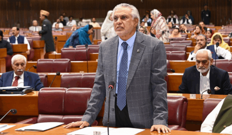 Trump’s Gaza peace plan “not ours”: Ishaq Dar