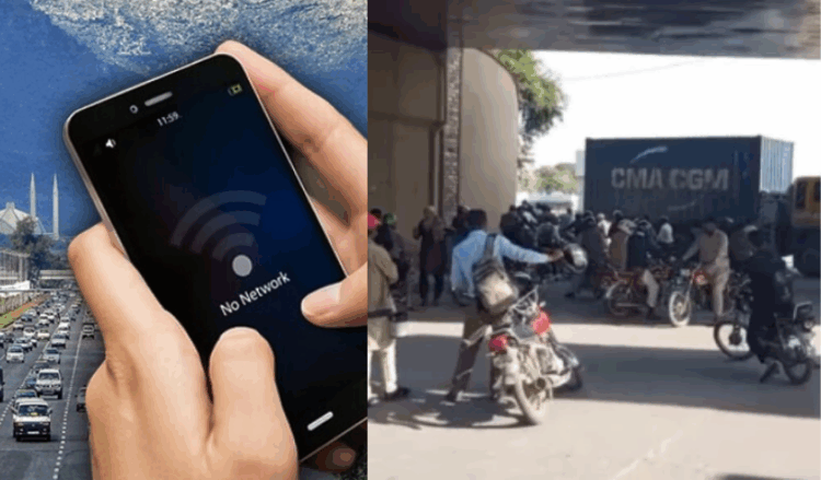 Roads blocked, mobile internet suspended ahead of TLP protest in Islamabad