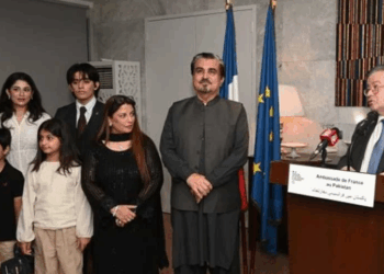 France honours Jamal Shah with prestigious arts and letters award