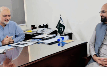 JI Punjab Chief briefs Hafiz Naeem on party activities