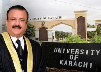 SHC suspends KU’s notification cancelling Justice Jahangiri’s degree