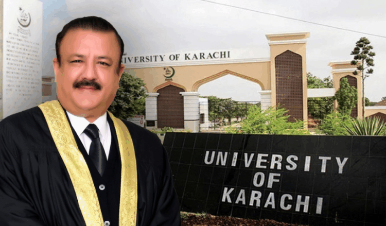 SHC suspends KU’s notification cancelling Justice Jahangiri’s degree