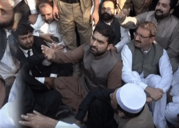 KP CM returns from Adiala Jail after being denied meeting with Imran Khan