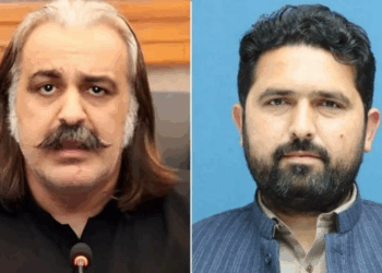 Gandapur steps down, Sohail Afridi likely to take charge as new KP chief