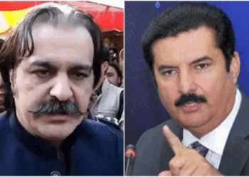 KP Governor confirms receipt of Ali Amin Gandapur’s resignation