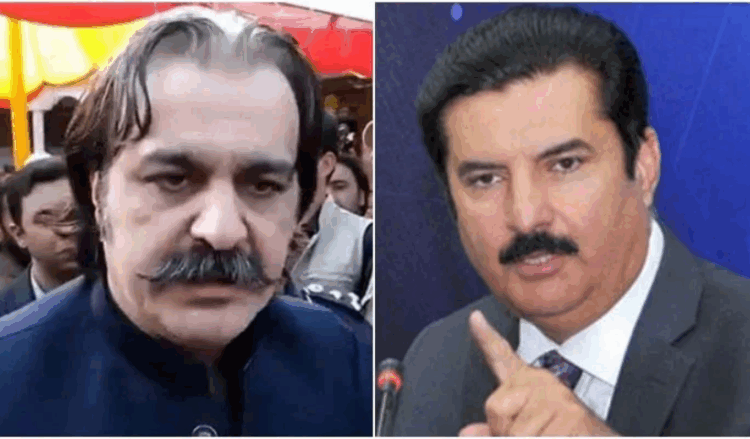 KP Governor confirms receipt of Ali Amin Gandapur’s resignation