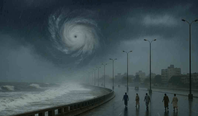 Cyclone Shakti intensifies into severe storm, Sindh and Makran coast on alert