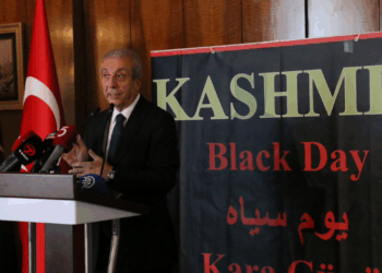 Türkiye reiterates unwavering support for Kashmir at Black Day event in Ankara.