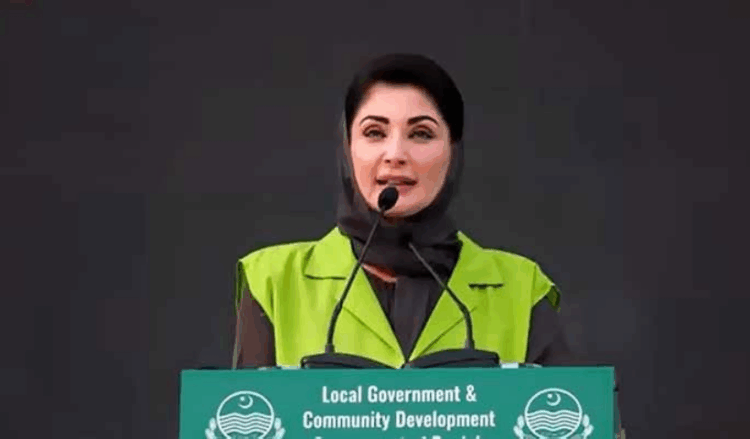 Maryam Nawaz vows to ‘cleanse Punjab of crime and envy’ as clash with Sindh escalates