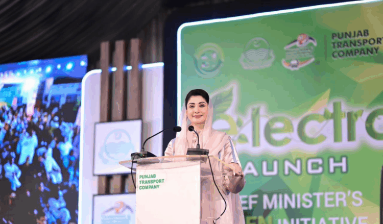1,500 green buses to be operational in Punjab by December: CM Maryam Nawaz