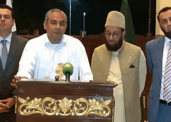 Negotiations continued until the last minute with protesters- Mohsin Naqvi