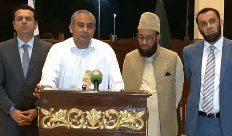 Negotiations continued until the last minute with protesters- Mohsin Naqvi