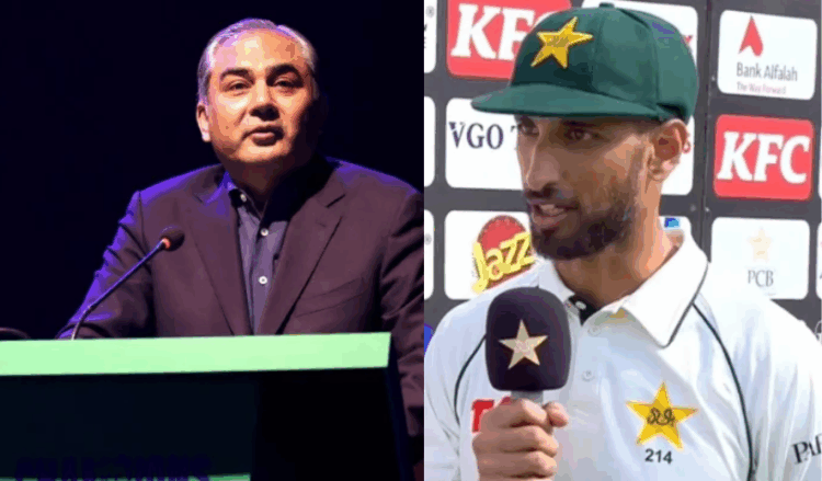 PCB Chief Mohsin Naqvi hails Pakistan’s dominant win over South Africa in Lahore Test