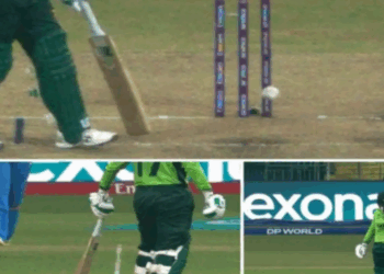 Controversy erupts as Muneeba Ali’s unusual run-out shocks Pakistan in Women’s World Cup clash