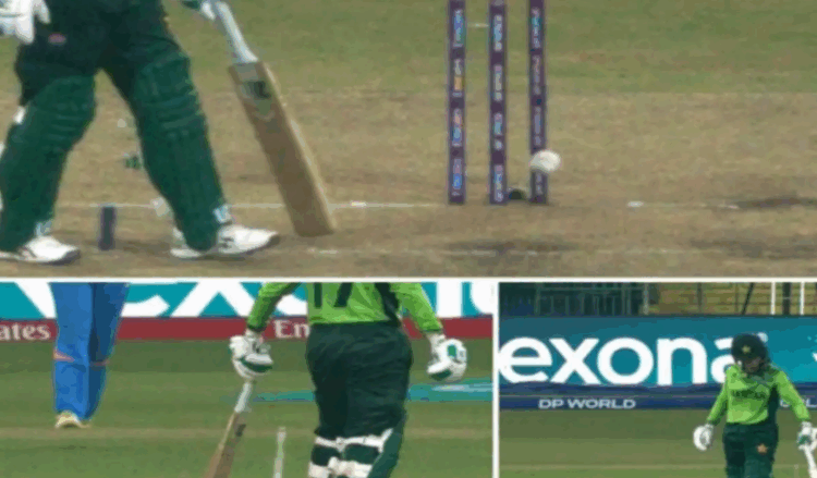 Controversy erupts as Muneeba Ali’s unusual run-out shocks Pakistan in Women’s World Cup clash