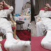 Veteran actor Mustafa Qureshi broke his leg