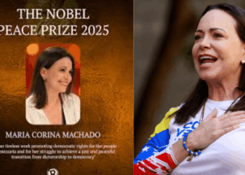 Trump overlooked as Venezuela’s Maria Corina Machado wins 2025 Nobel Peace Prize